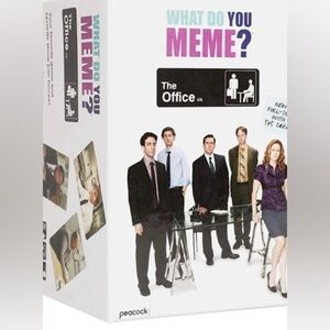 WHAT DO YOU MEME? The Office Edition - The Hilarious Party Game for Meme Lovers